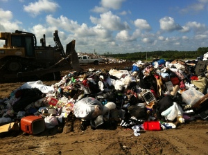 Landfill or Donate?